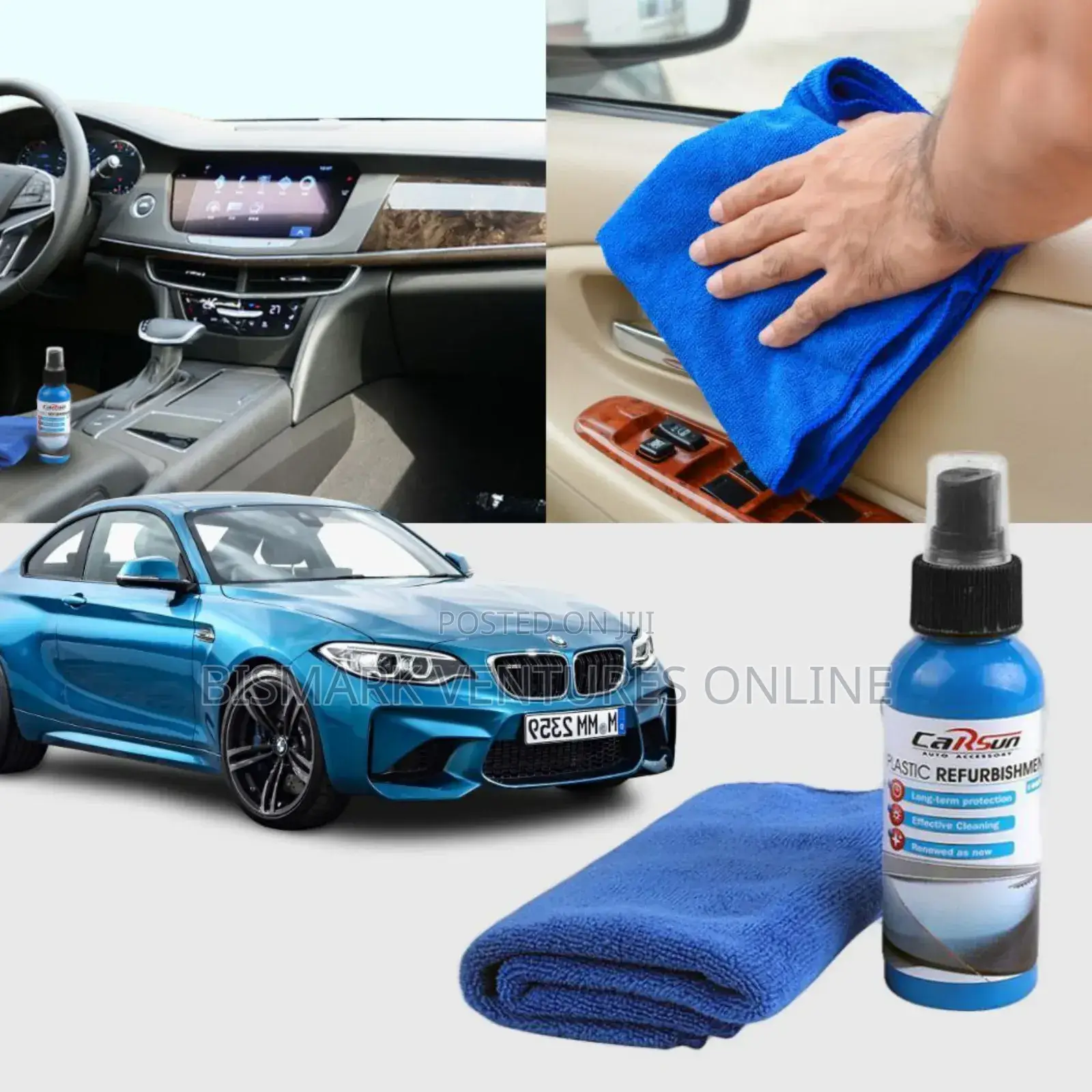 100ML Car Dashboard Restoration Liquid Nano Wax Plastic.
