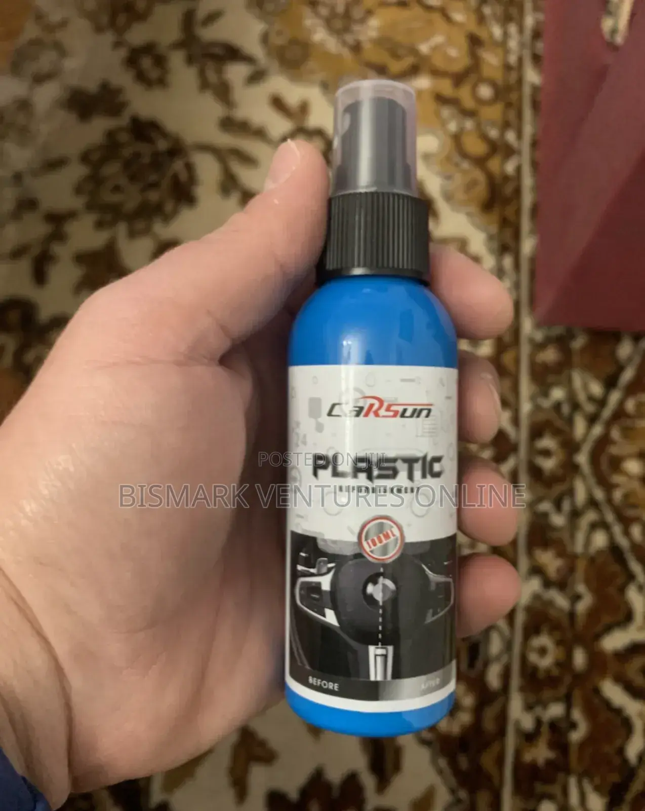 100ML Car Dashboard Restoration Liquid Nano Wax Plastic.