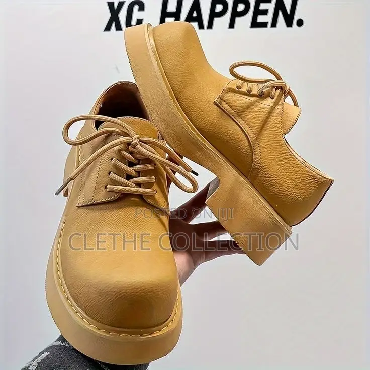 Men Chunky Boot Classic