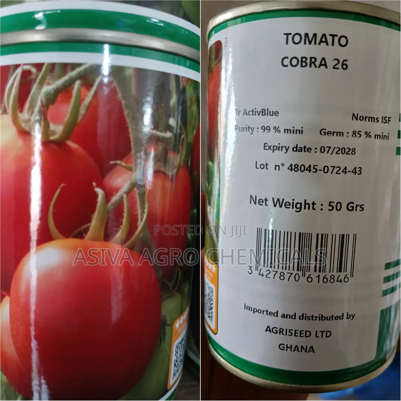 Cobra 26 Tomato Seeds