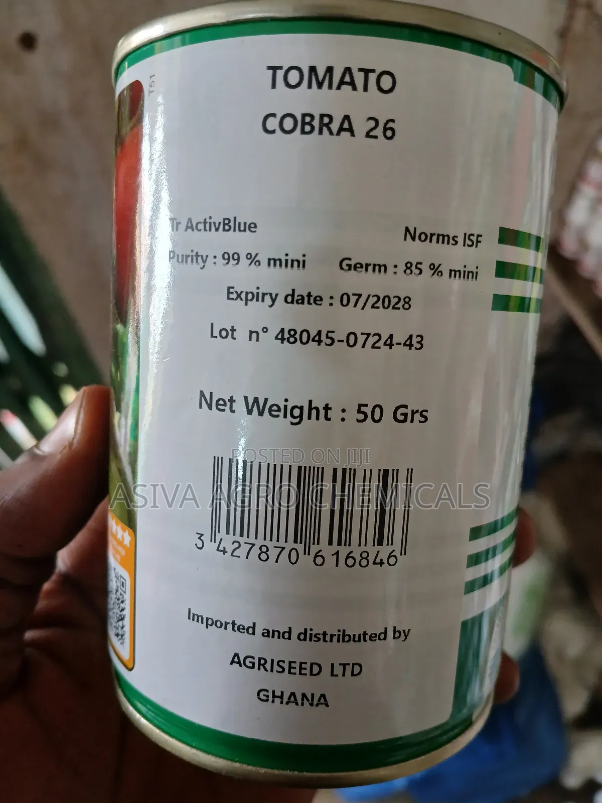 Cobra 26 Tomato Seeds