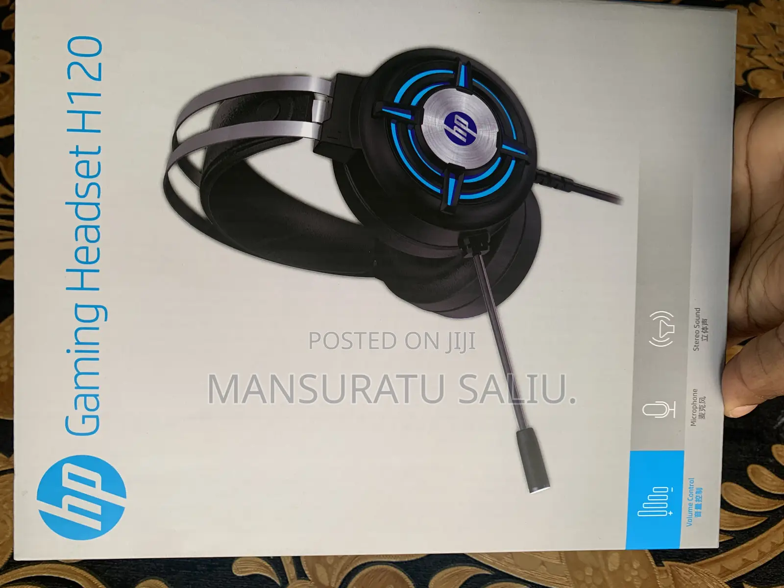 Usb Hp Gaming Headset H120