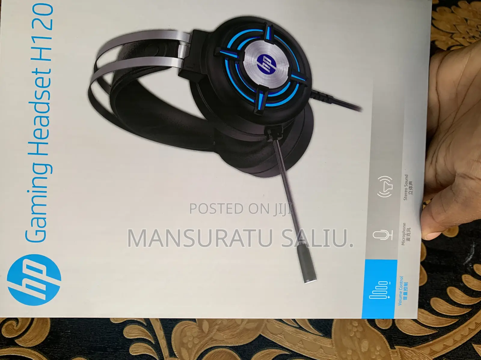 Usb Hp Gaming Headset H120