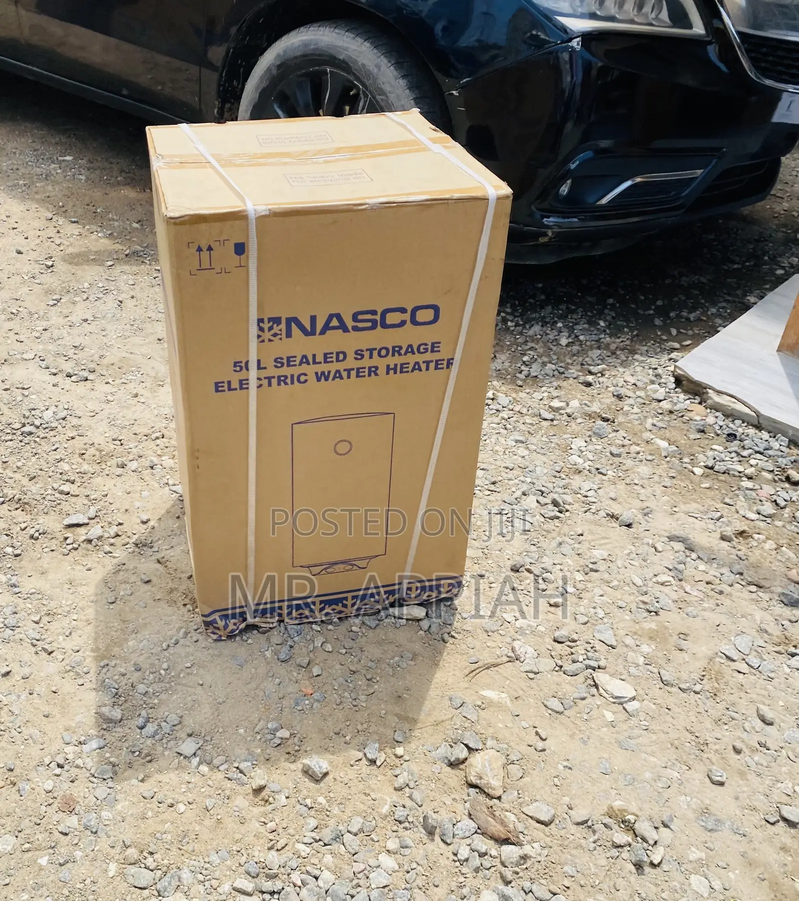 Shop Classic Nasco 50L Storage Electric Water Heater.