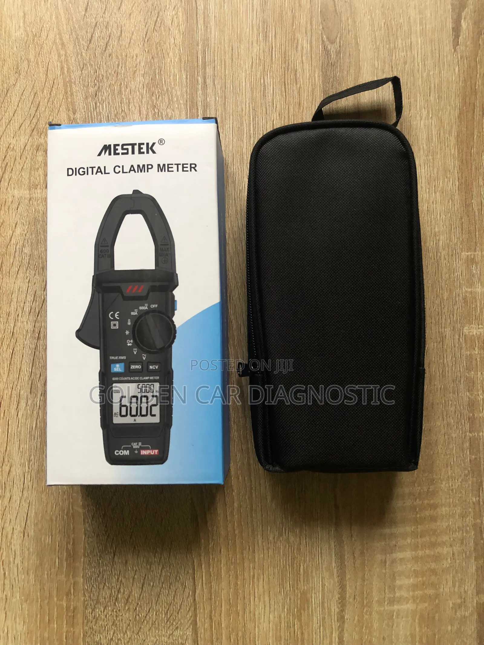 Mestek Digital Clamp Multimeter