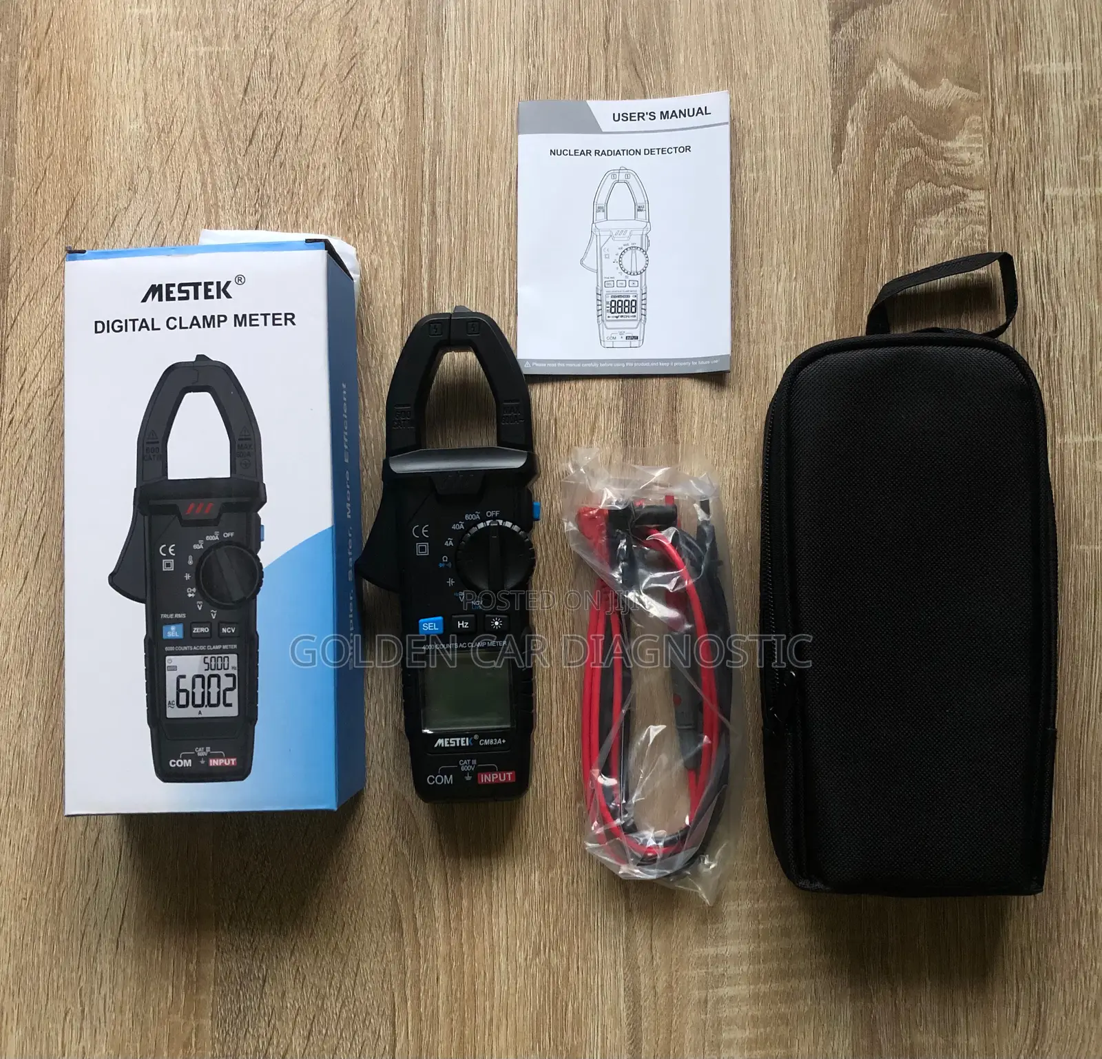 Mestek Digital Clamp Multimeter