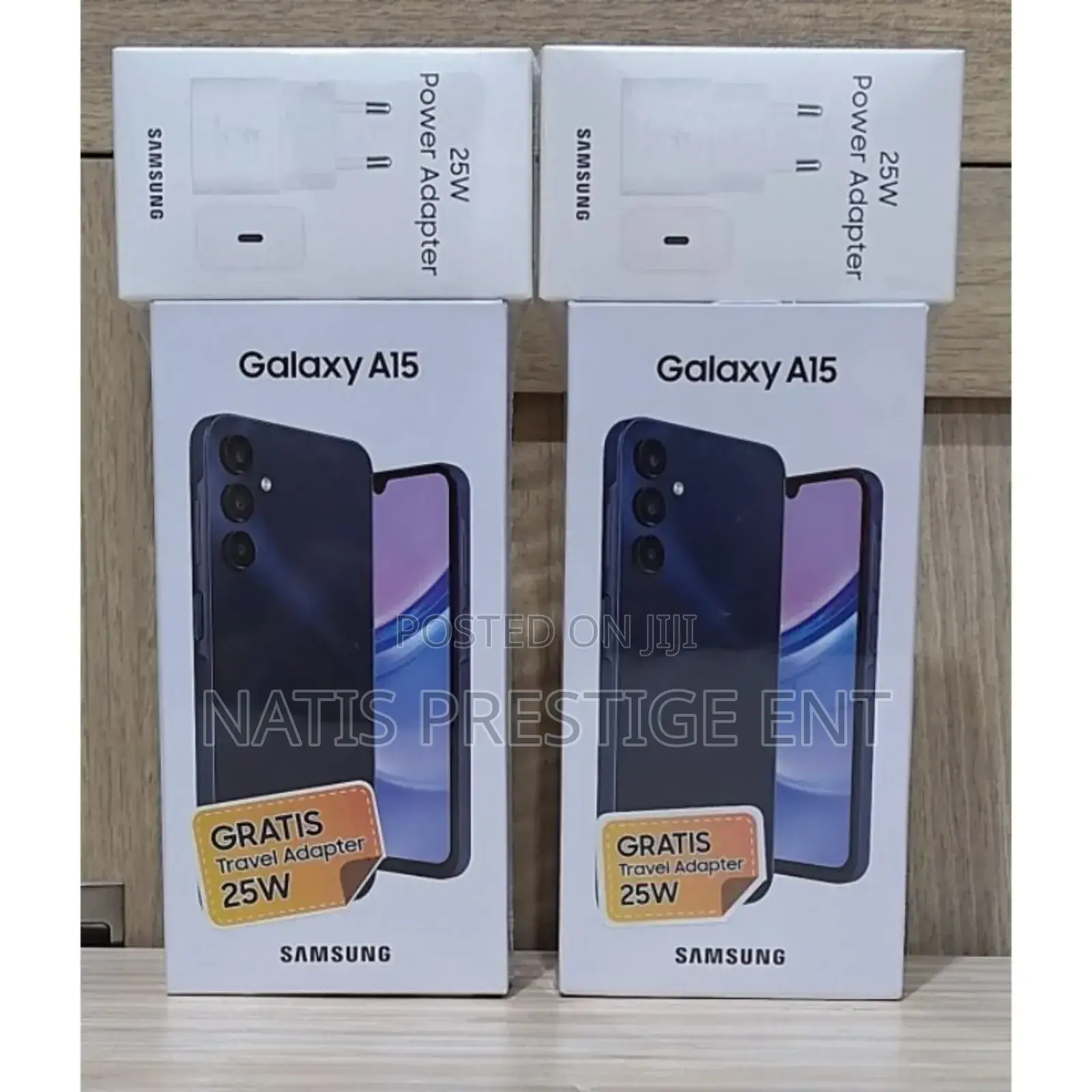 New Samsung Galaxy A15 256 GB Blue