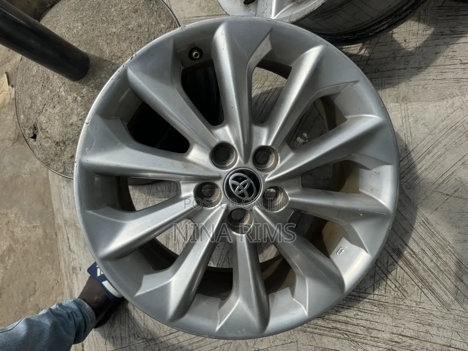 Original Toyota Rims
