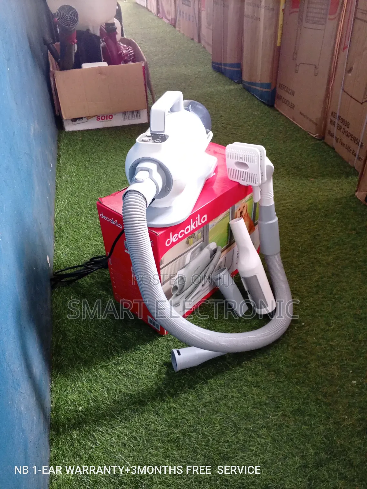 CEVC005W 0.5L Pet Dryer and Groomer 3in1 Grooming Machine