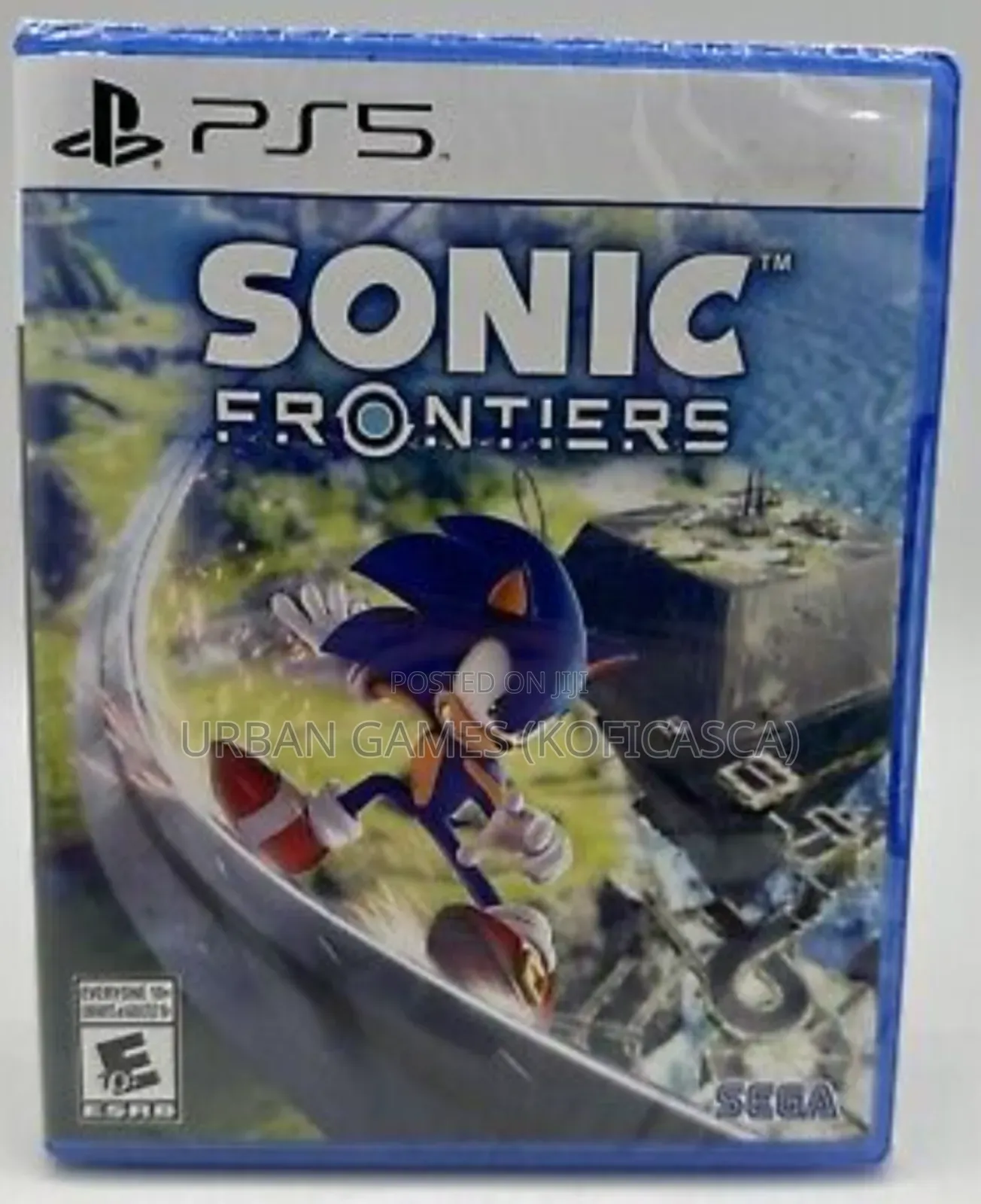 Sonic Frontiers Ps5 Sealed