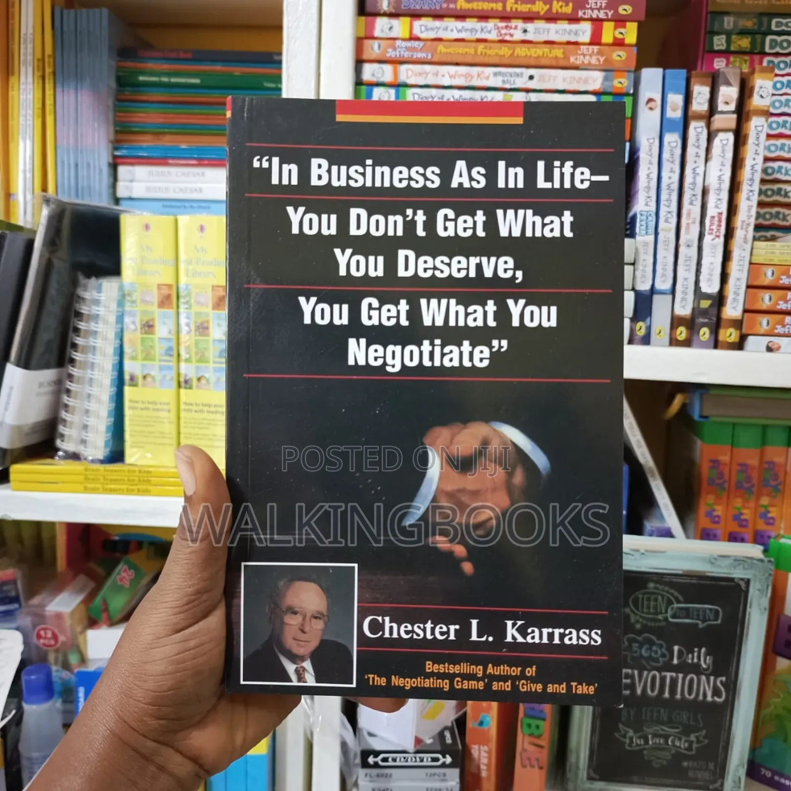 In Business As In Life You Do Not Get What You Deserve