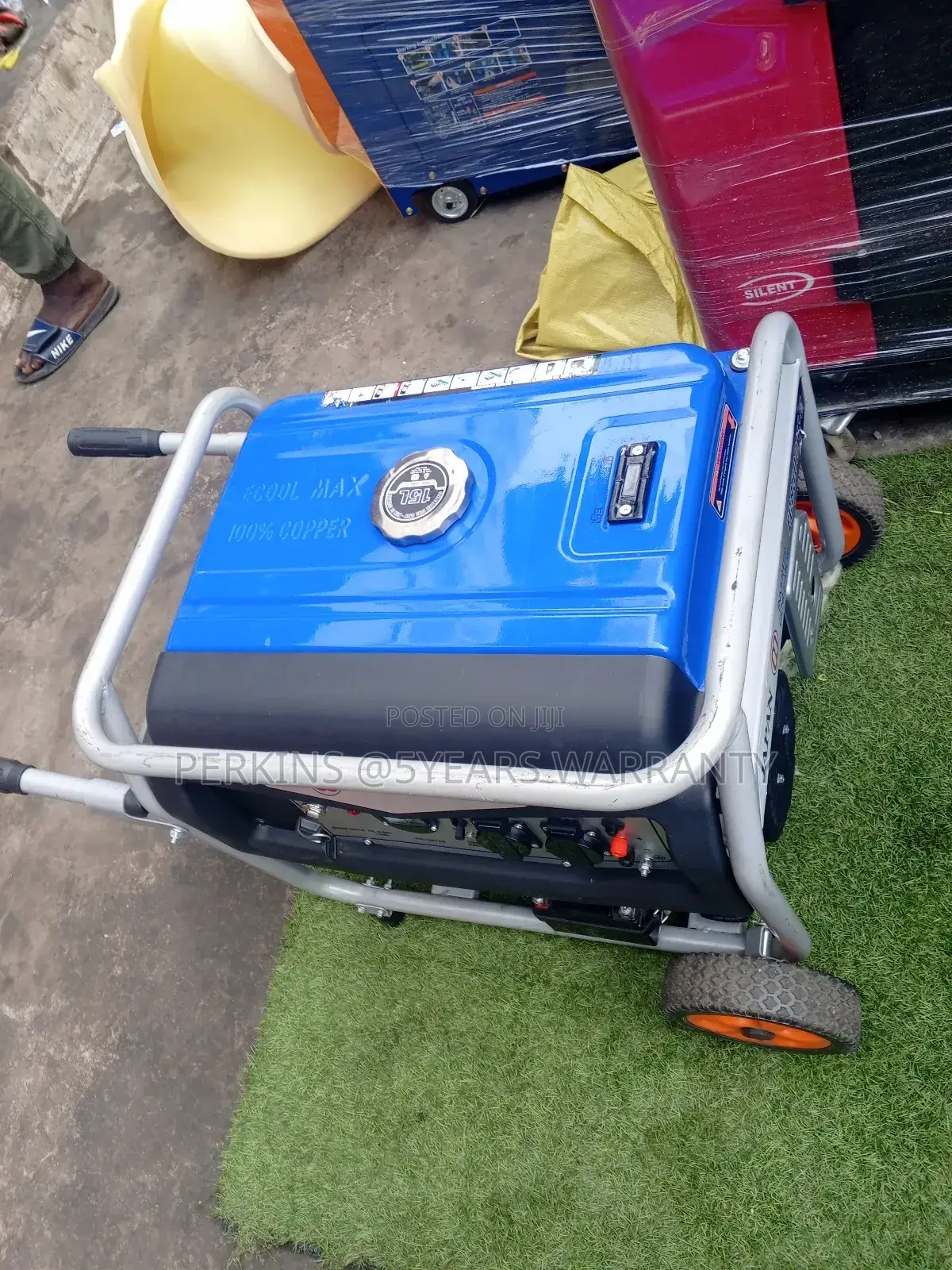 Handy and Affordable Ecoolmax Generator 7.5kva, 8500w Petrol