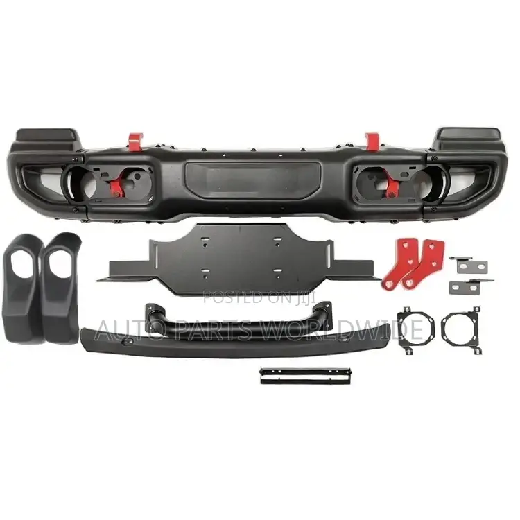 Jeep Wrangler Bumper Complete 2017-2024