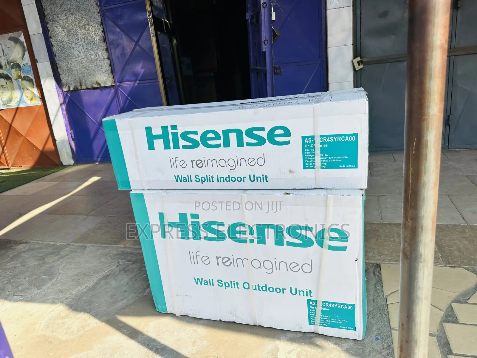 Auto Defrost Split 2.5hp Split R410 Gas Hisense