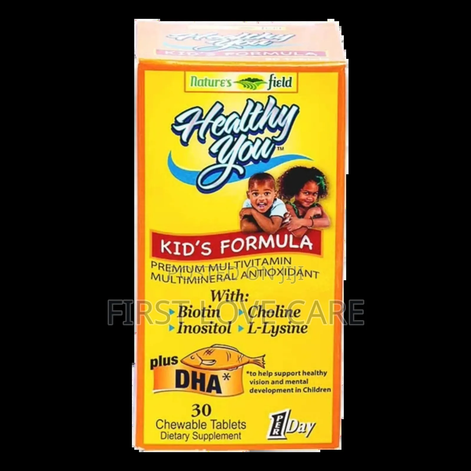 Nature's Field Healthy Me Kids