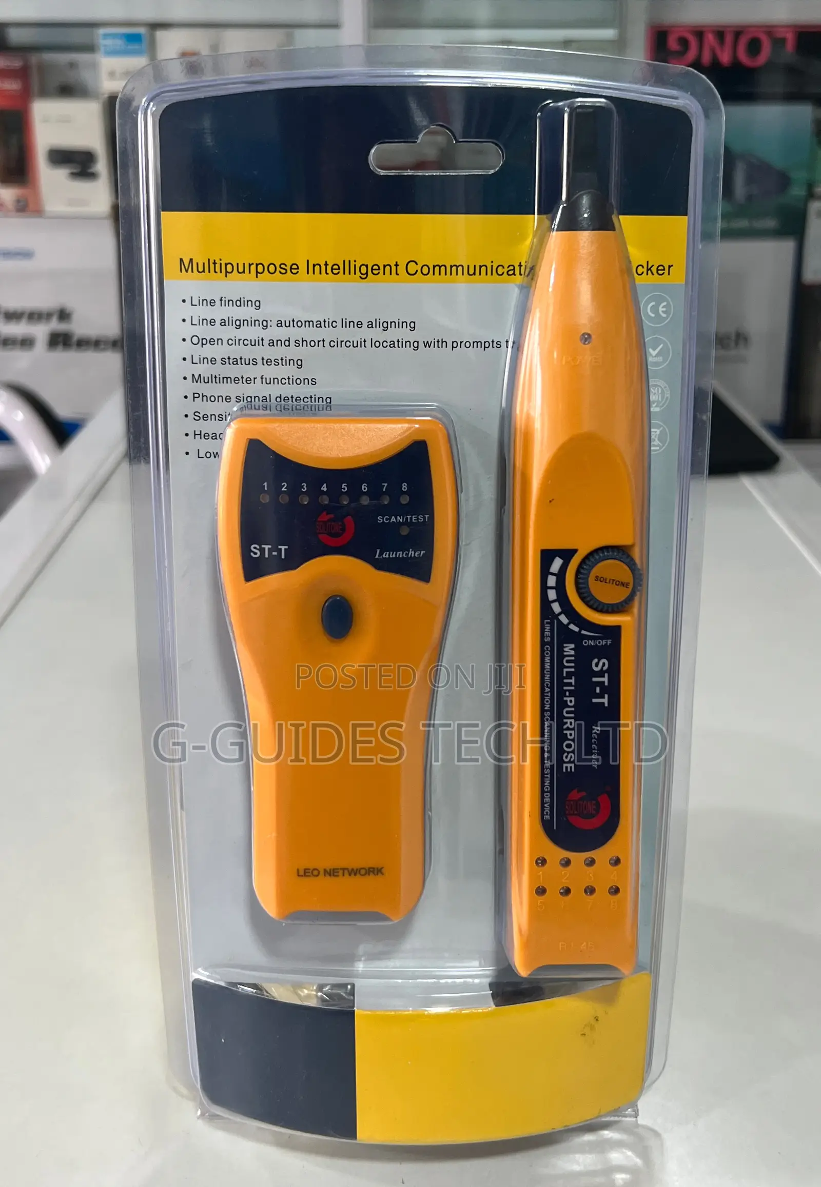 St-T Network Cable Tester |Noise Inductor | Lan | Usb Tester