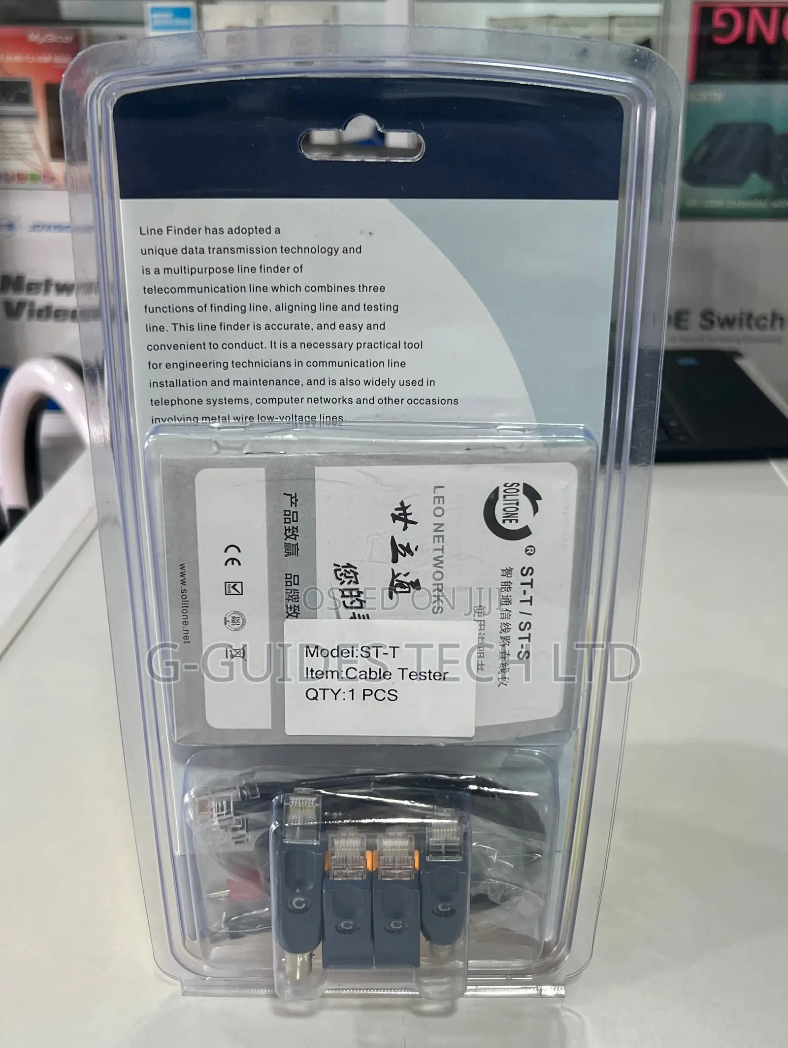 St-T Network Cable Tester |Noise Inductor | Lan | Usb Tester