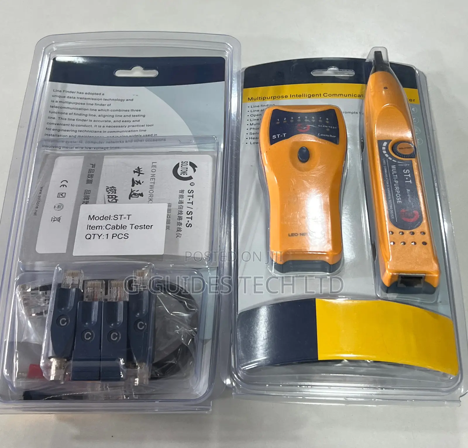 St-T Network Cable Tester |Noise Inductor | Lan | Usb Tester