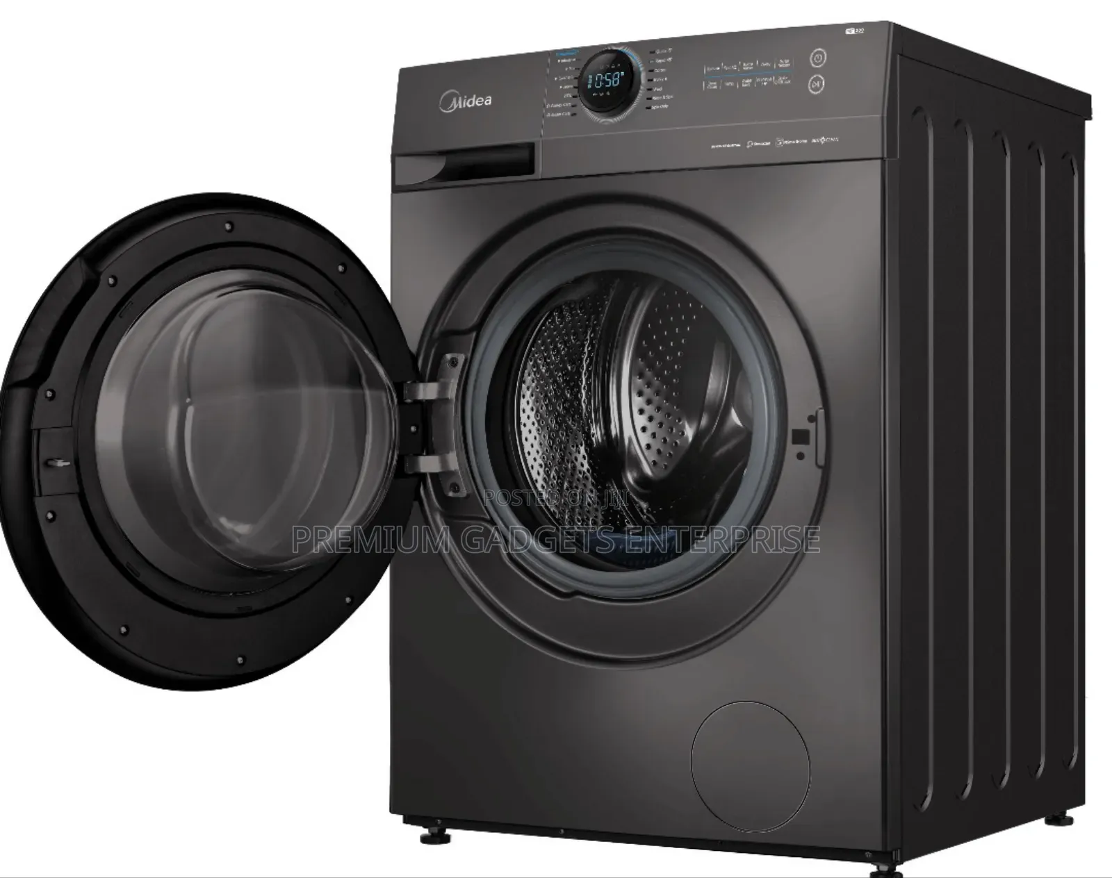 Midea Front Load 12kg Washing Machine Mf200w120wb/T