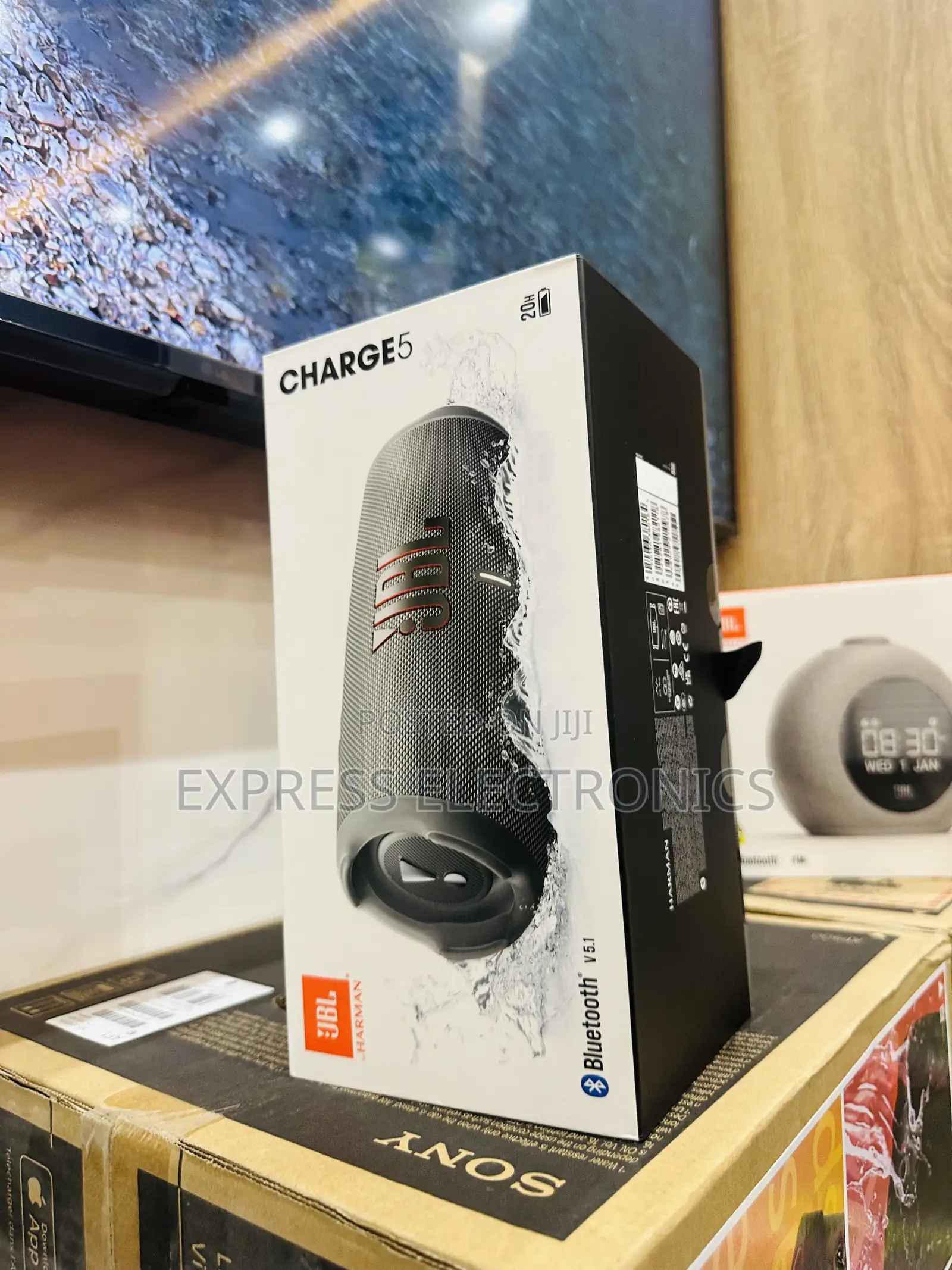 Water Proof Bluetooth Speaker Wireless Charge 5