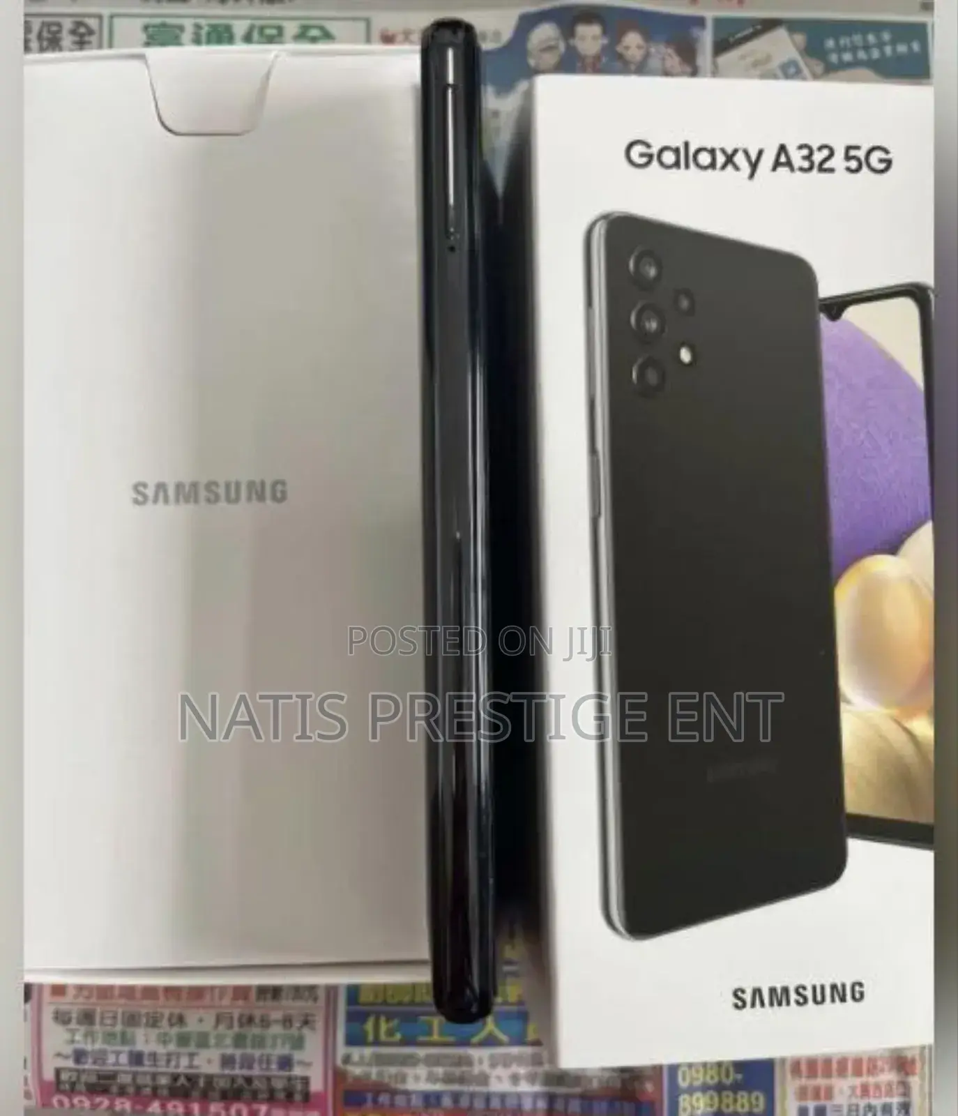 New Samsung Galaxy A32 64 GB Black
