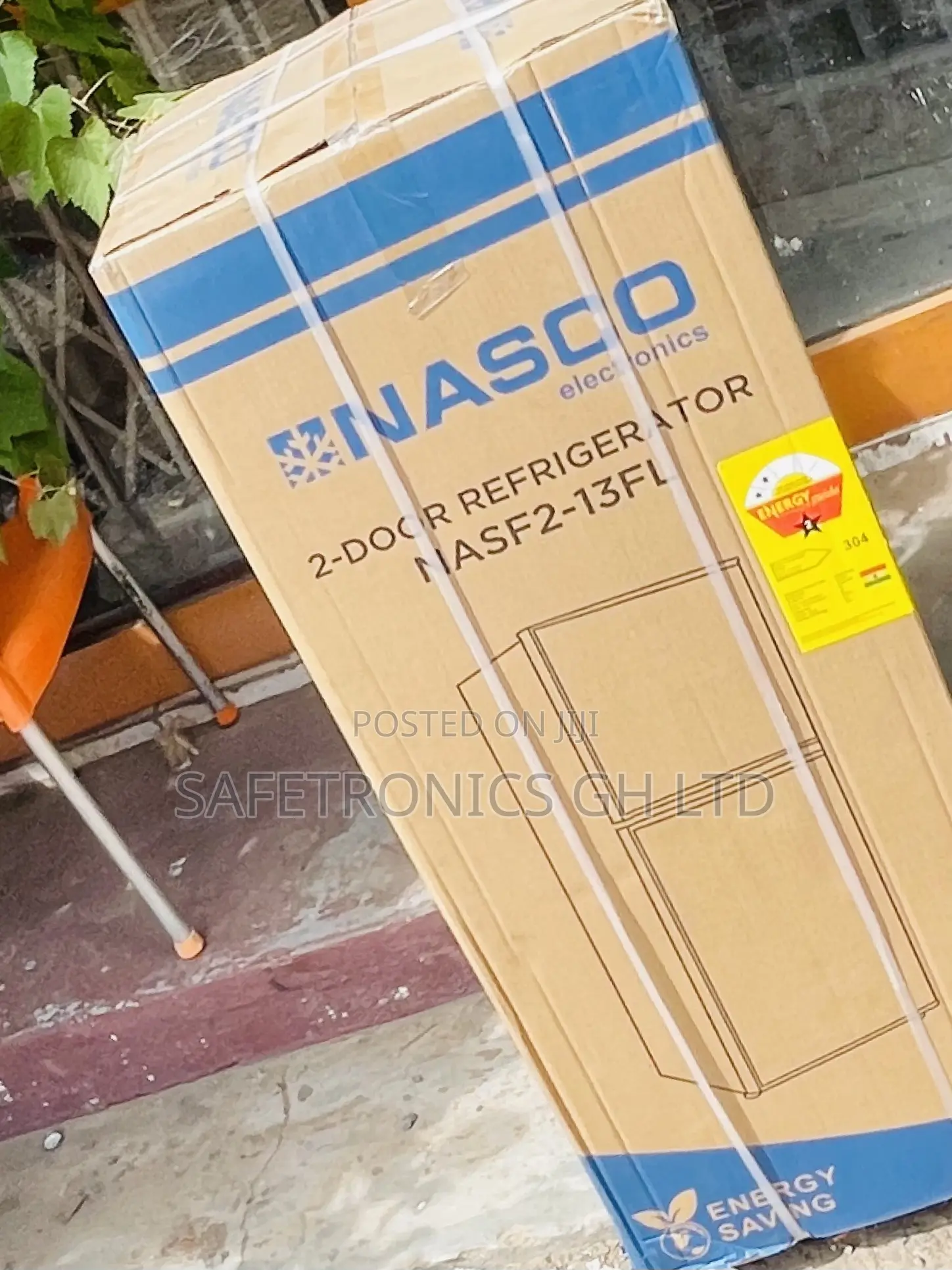 Quality Nasco 2 Doors Topfreezer (Nasf2-13fl) Fridge