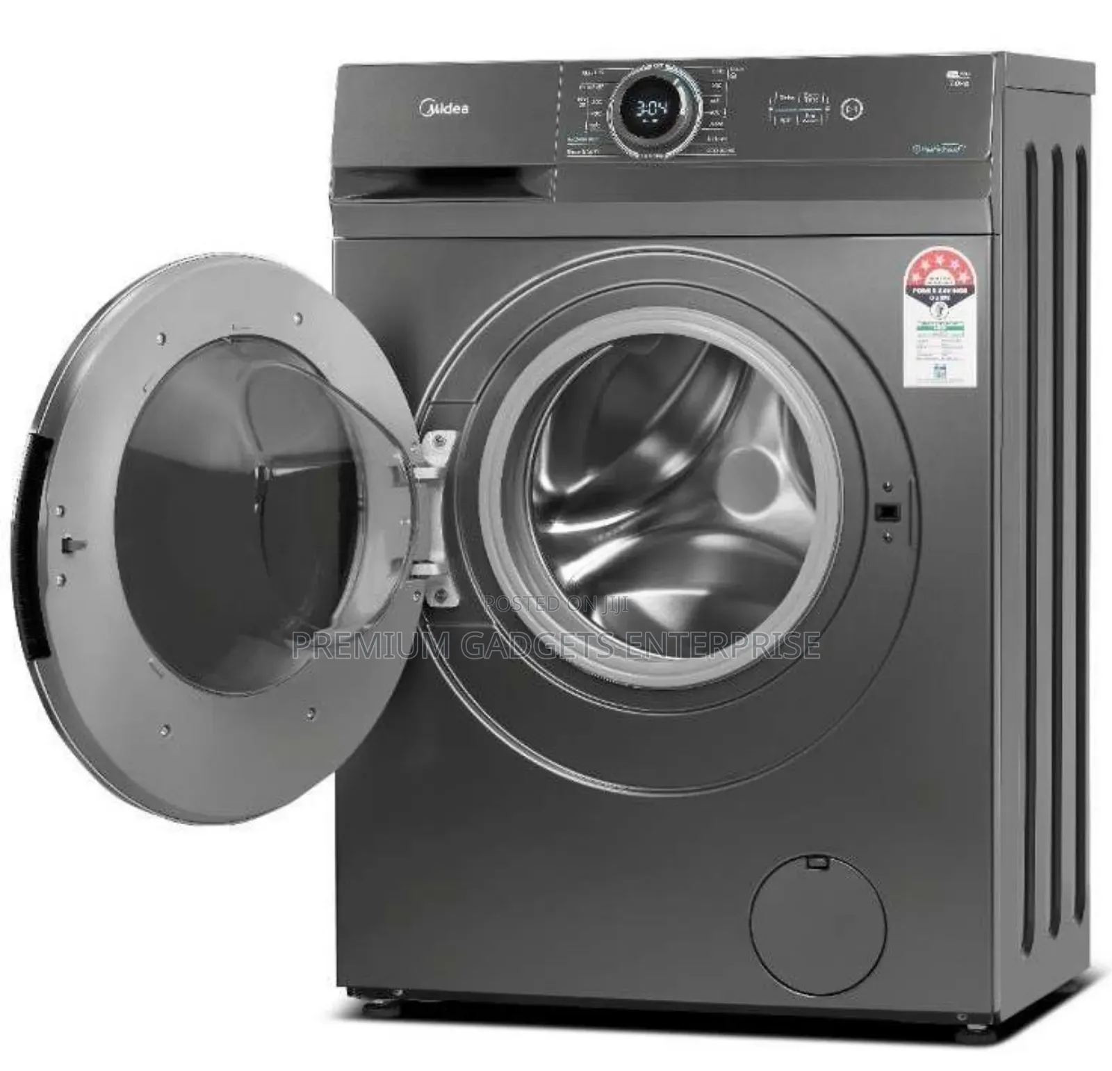 Digital Display 7kg Automatic Midea Mf100w70/T-gh Washer