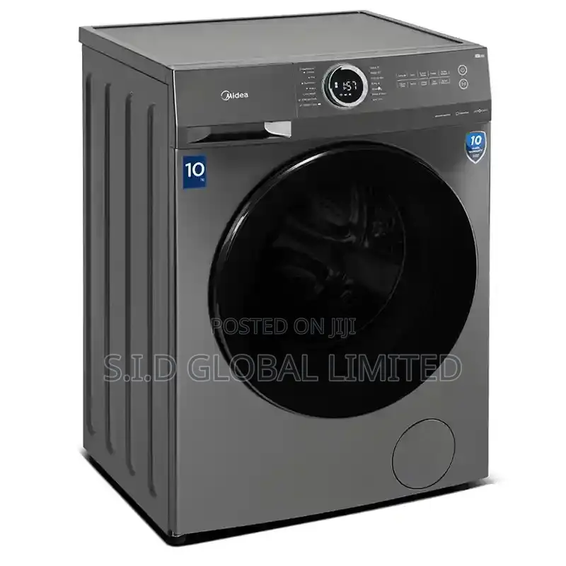 Quality MIDEA-FRONT-LOAD-10KG-WASHING-MACHINE