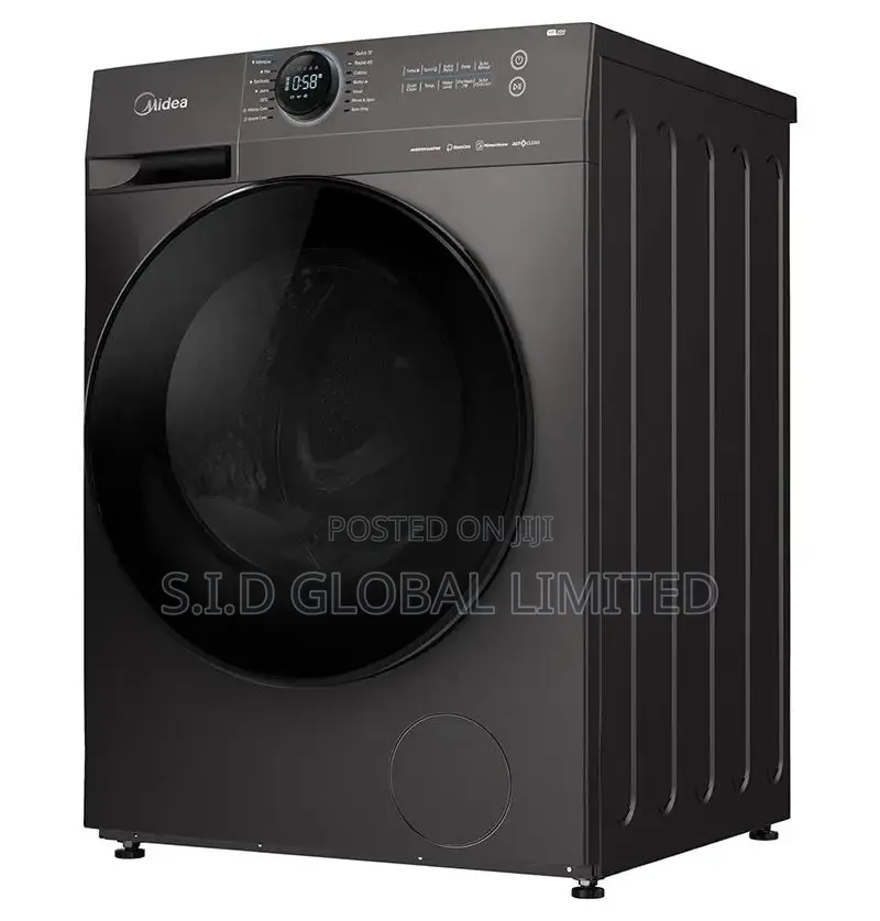 Modern MIDEA-FRONT-LOAD-8KG-WASHING-MACHINE