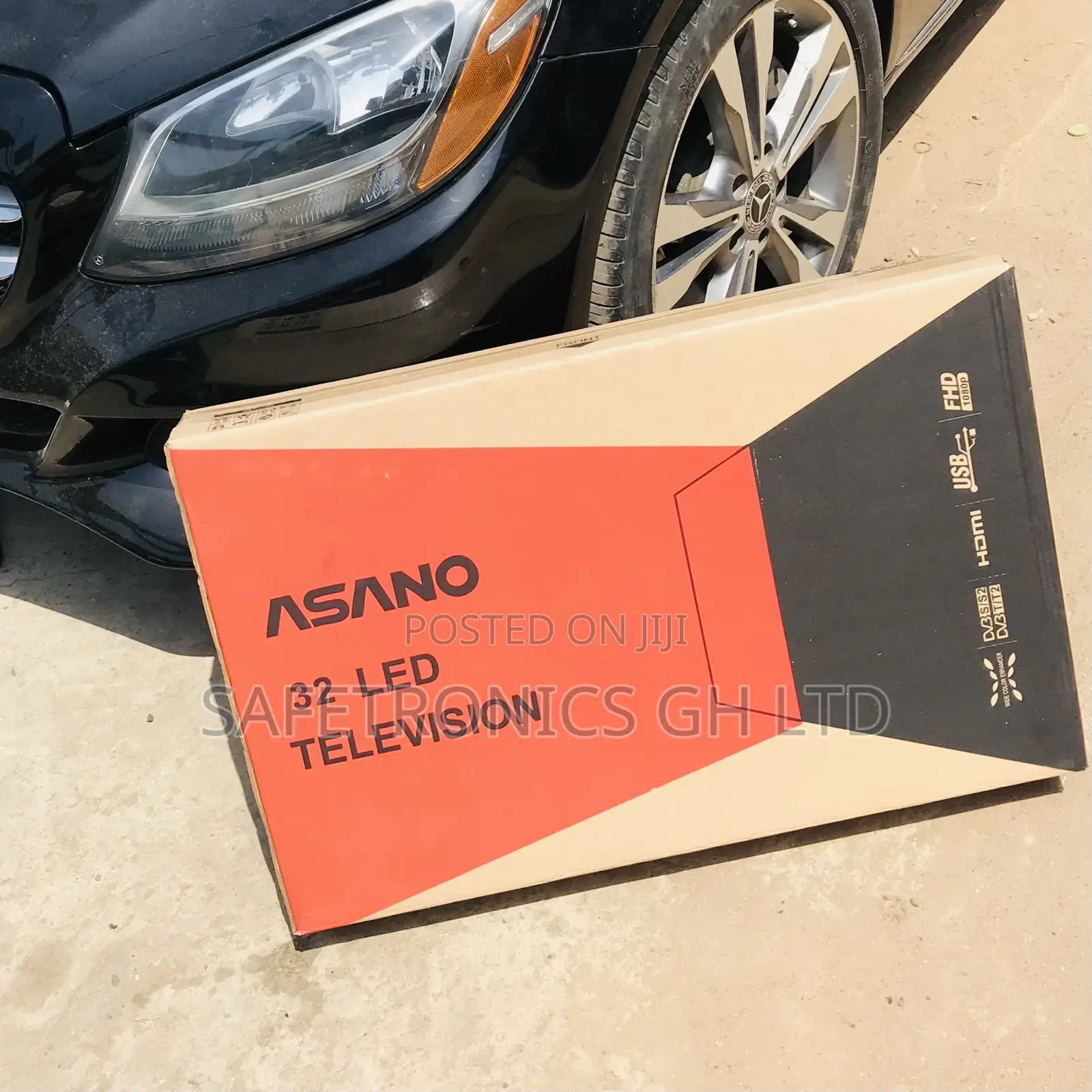 32 Inches Led Asano Digital Satellite Tv