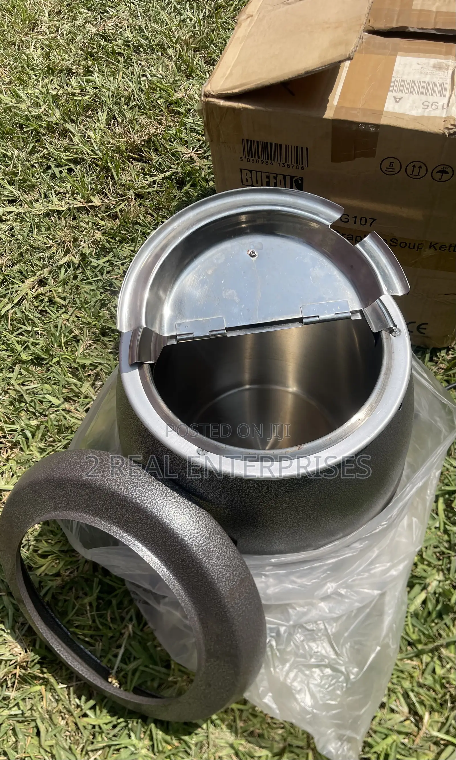 Original Electric Buffalo Soup Kettle From UK 10L Commercial