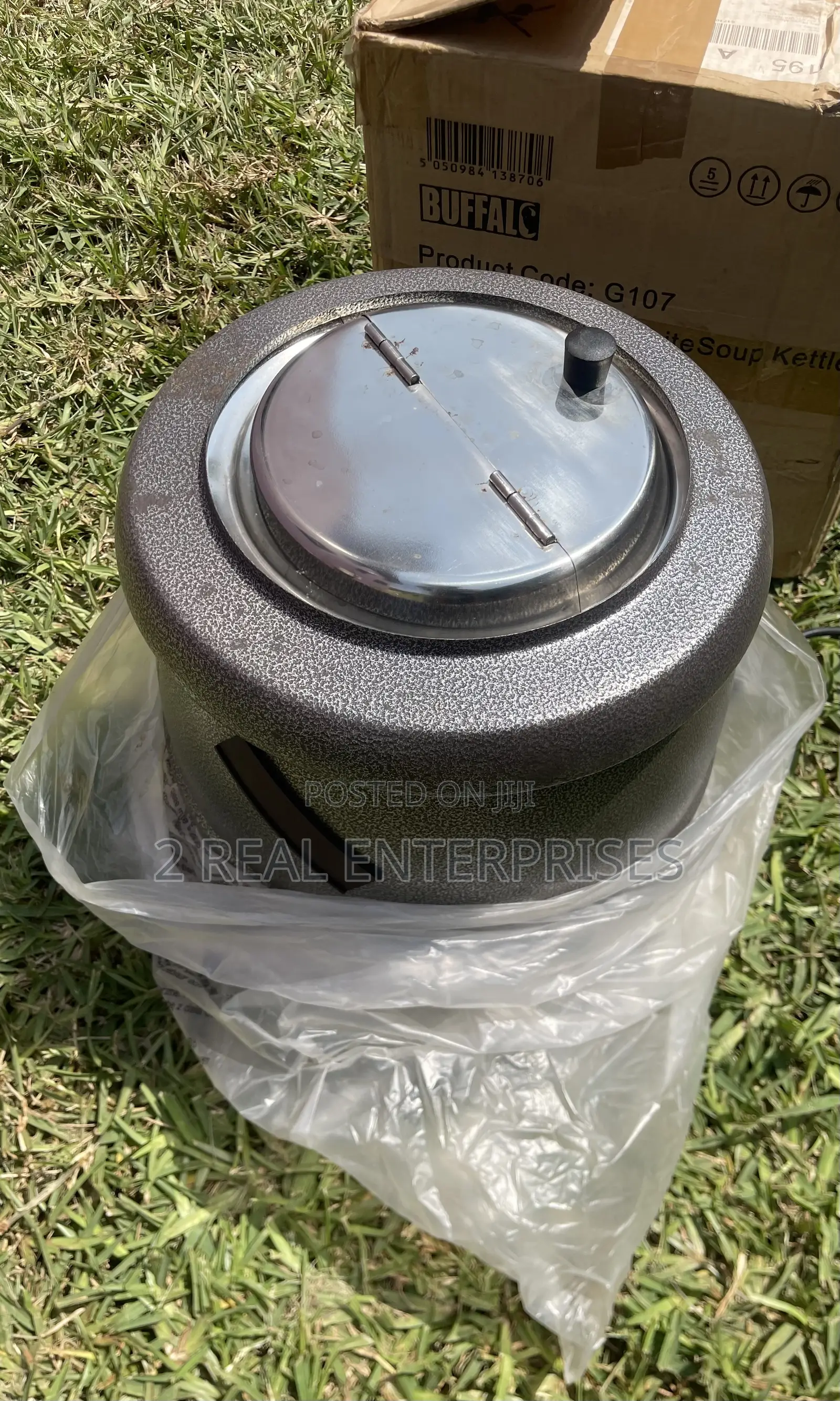 Original Electric Buffalo Soup Kettle From UK 10L Commercial
