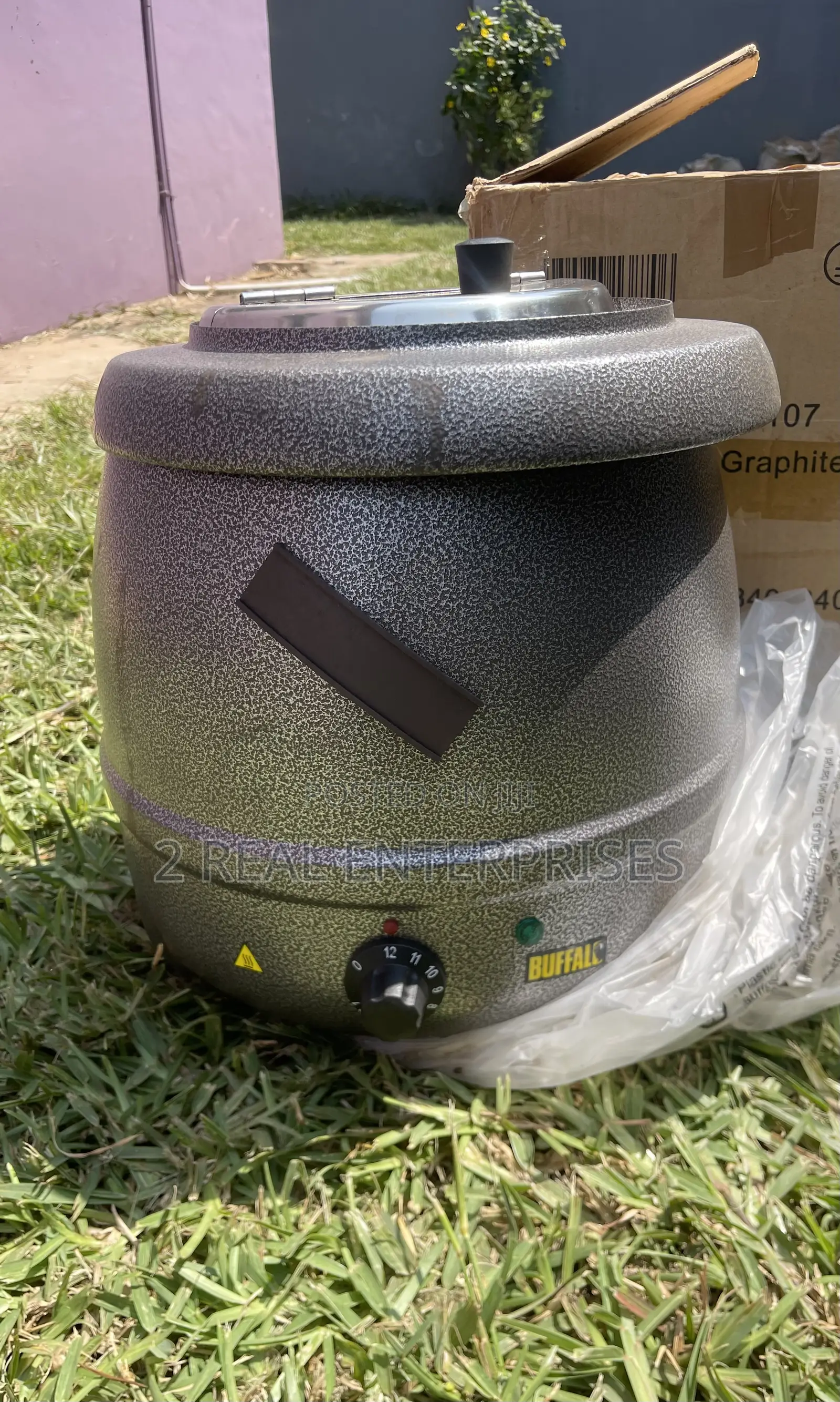 Original Electric Buffalo Soup Kettle From UK 10L Commercial