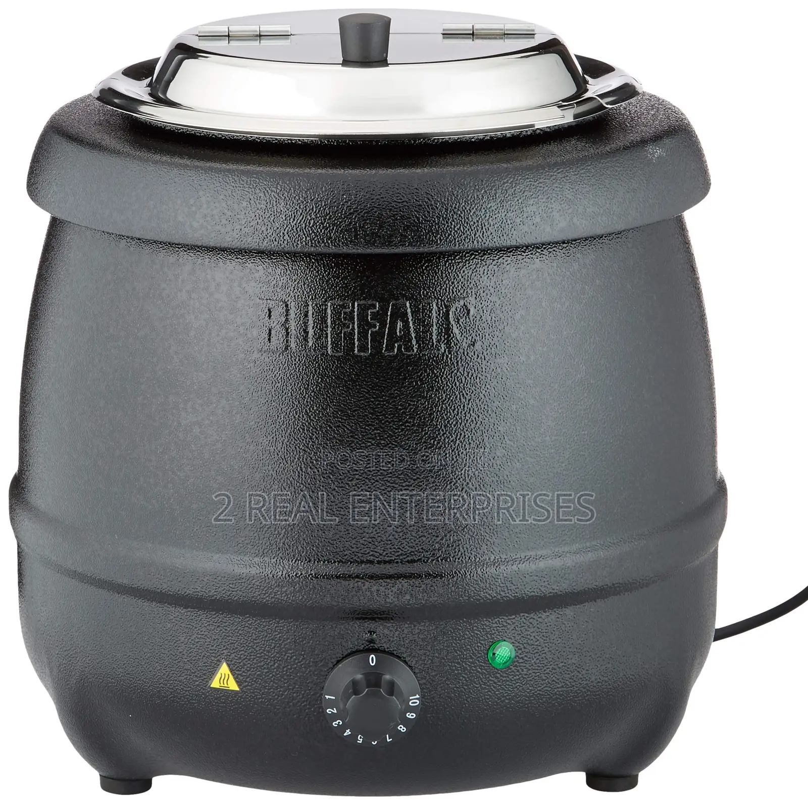 Original Electric Buffalo Soup Kettle From UK 10L Commercial