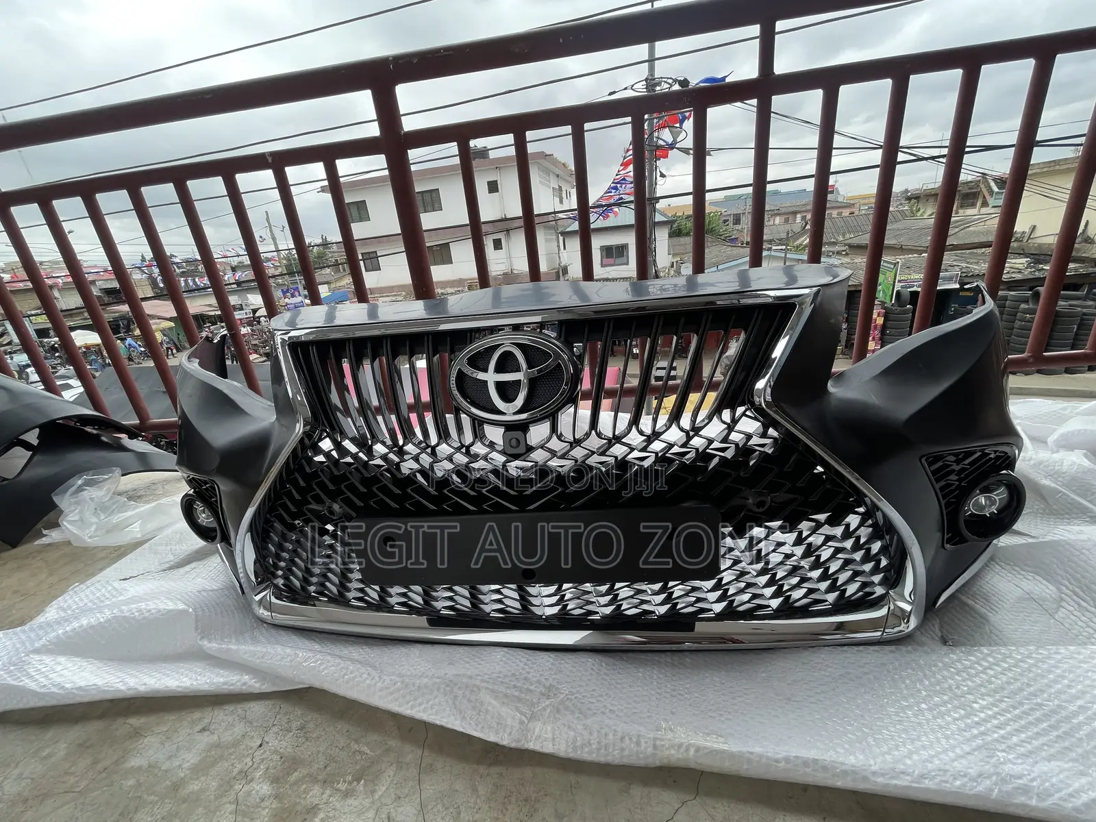 Toyota Camry 2007,2010 Spec Bumper Lexus Type