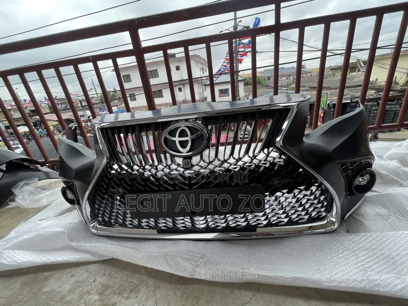 Toyota Camry 2007,2010 Spec Bumper Lexus Type