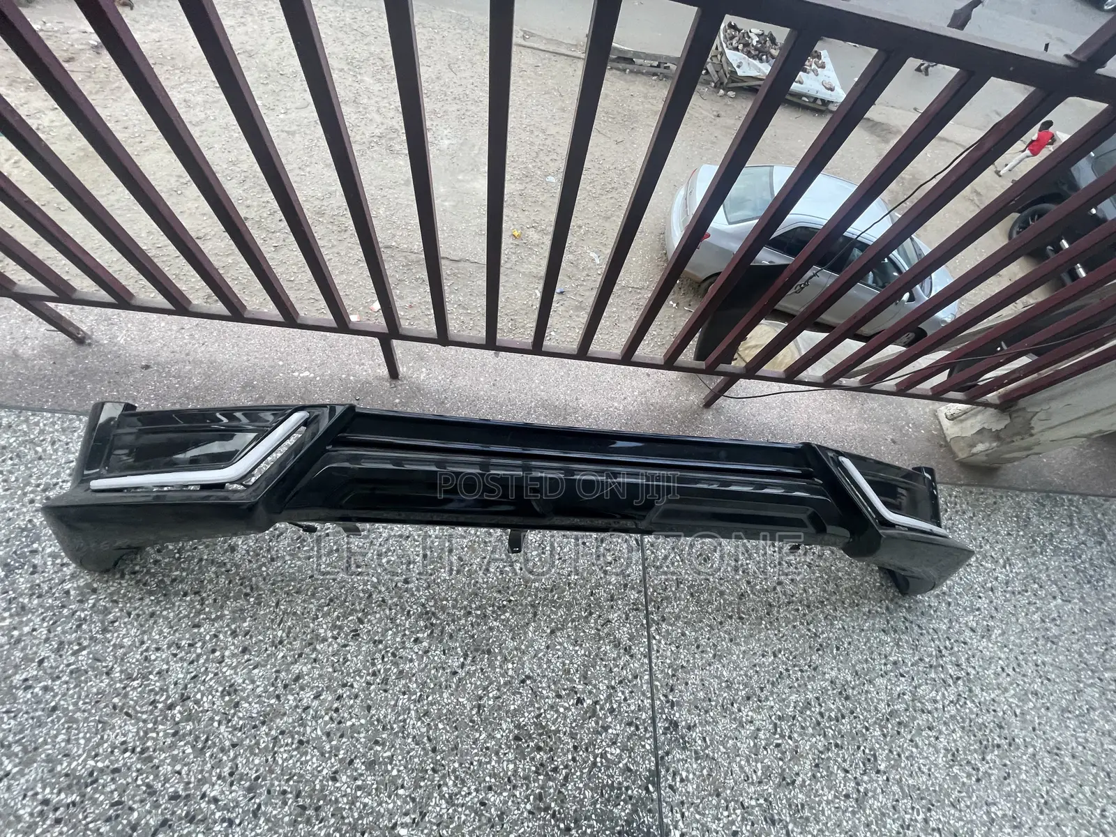 Toyota Land Cruiser Front Bumper Spoiler