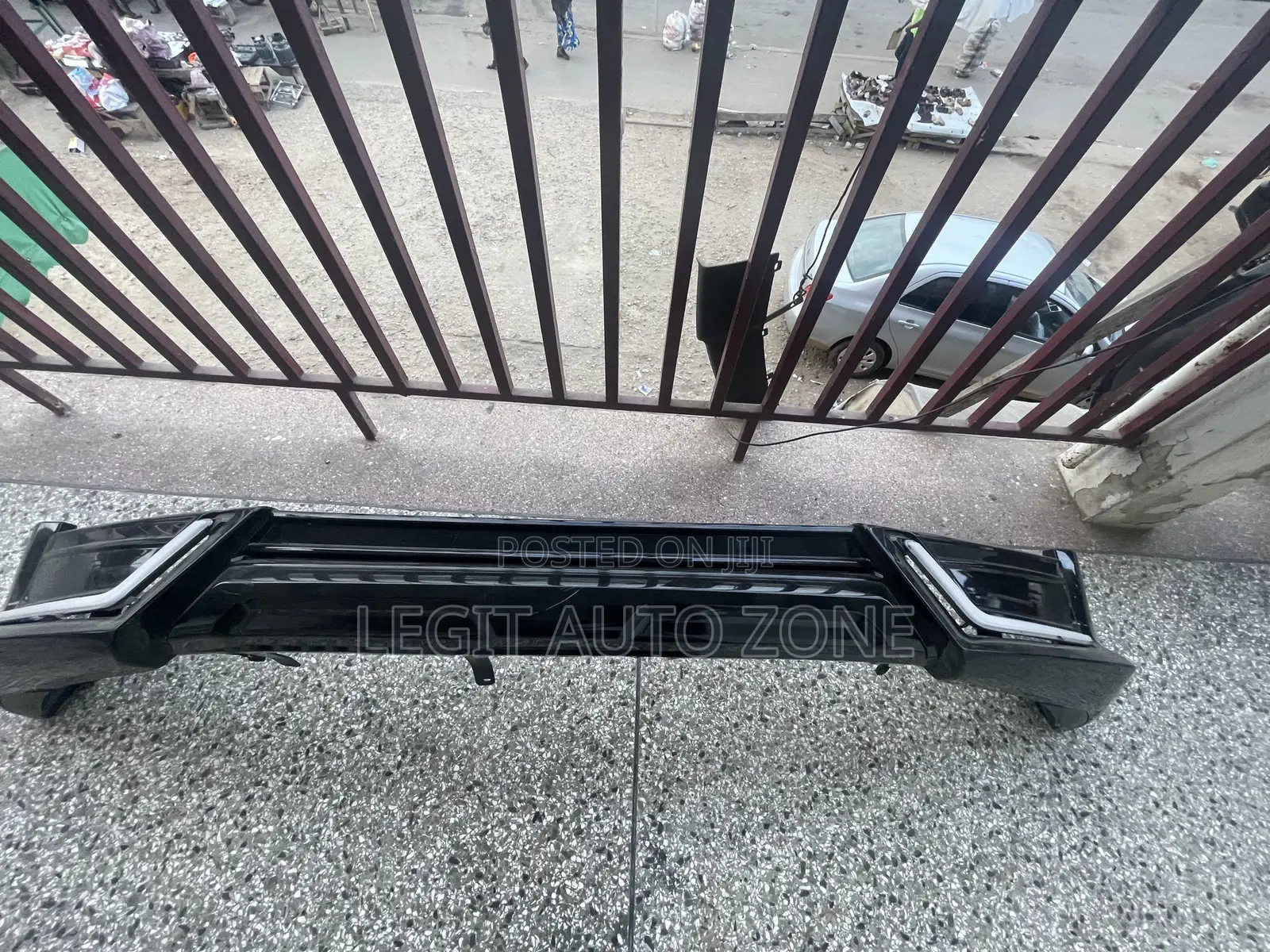 Toyota Land Cruiser Front Bumper Spoiler