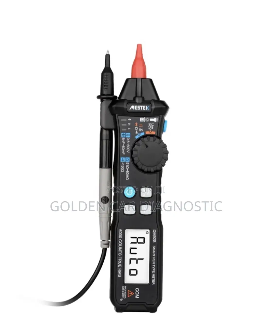 Mestek Digital T-RMS/Auto Range Multimeter Pen