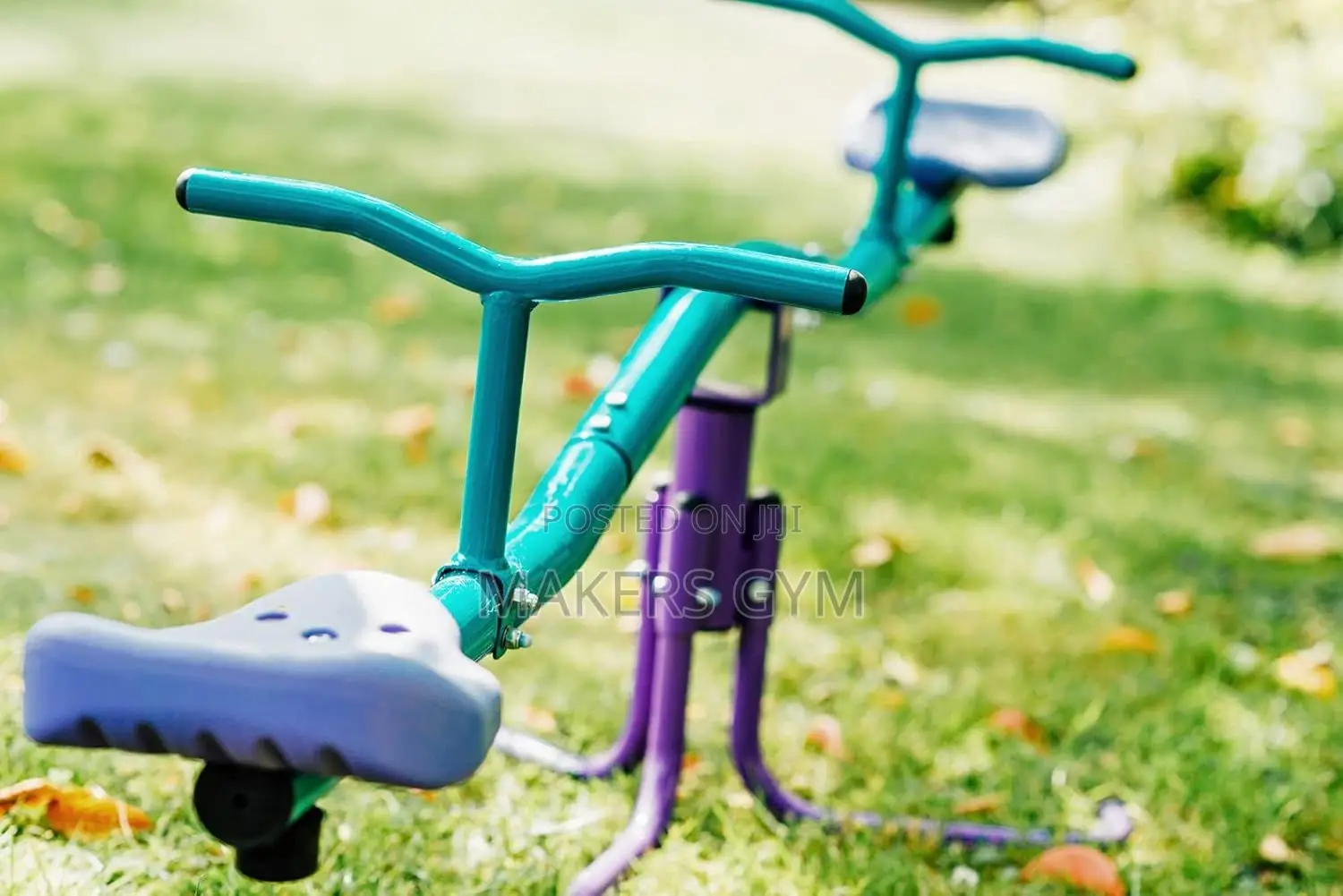 See Saw Purple and Teal(Rotating)
