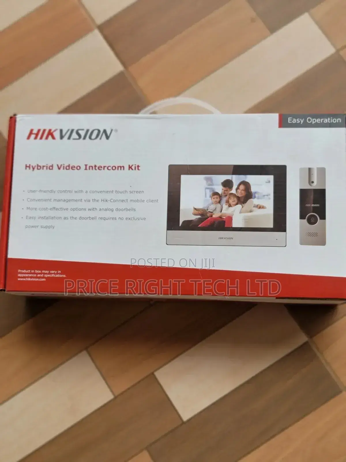 Hikvision Hybrid Video Intercom DS-KIT302-P