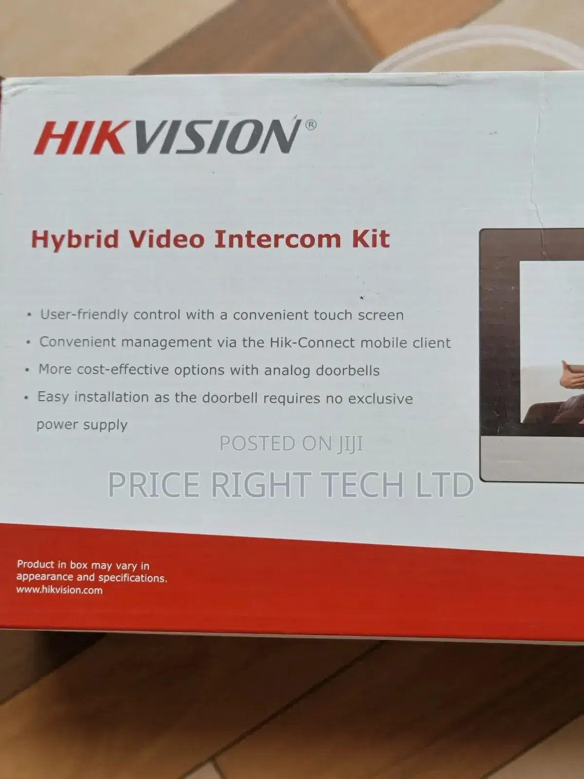 Hikvision Hybrid Video Intercom DS-KIT302-P