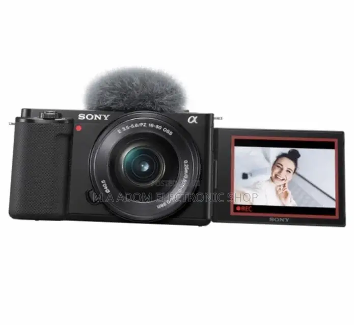 High Quality Sony ZV-E10 Mirrorless Camera With 16-50mm Lens