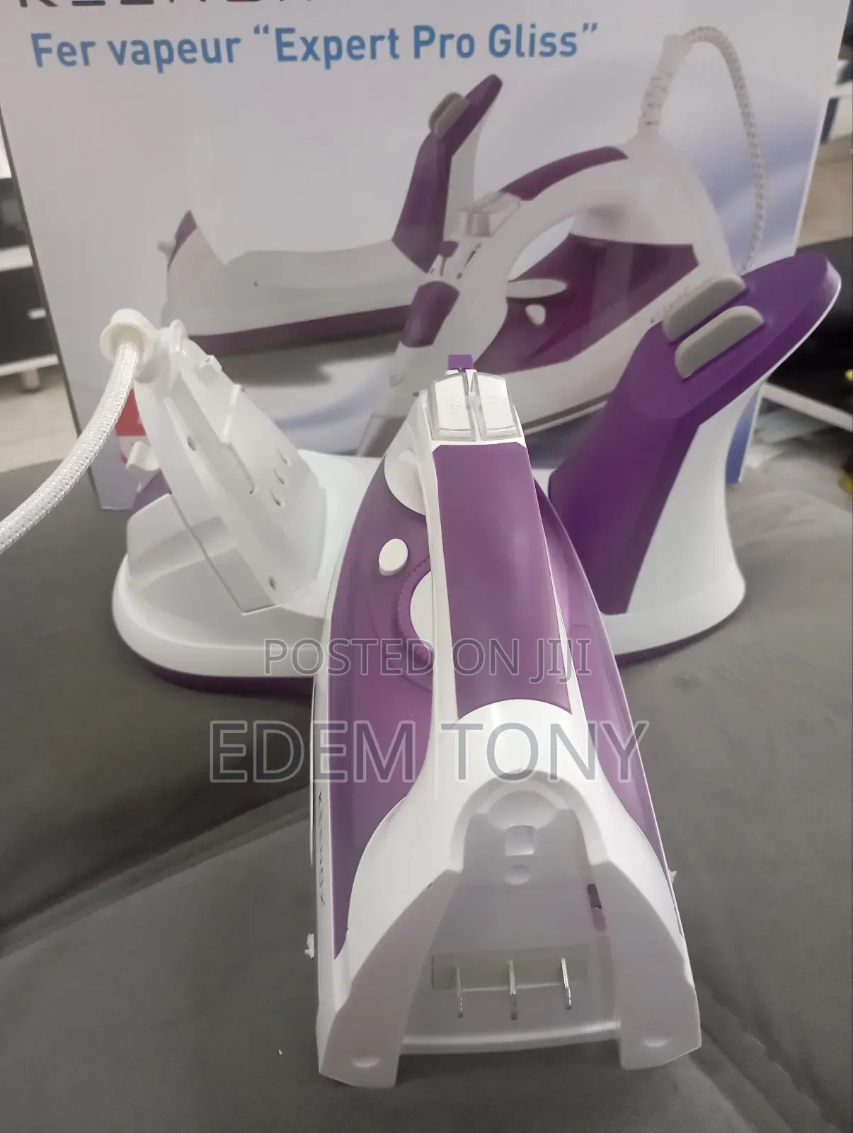 Keenox Cordless Steam Iron - Expert Pro Gliss