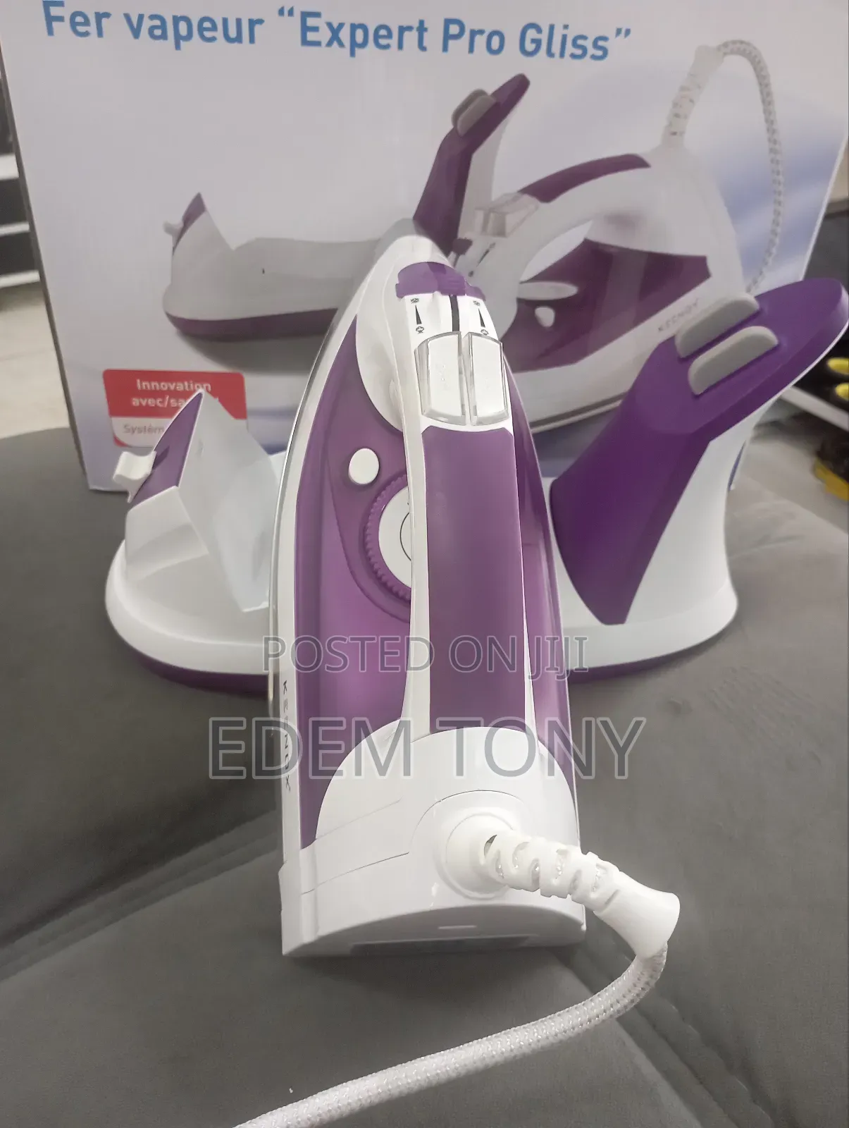 Keenox Cordless Steam Iron - Expert Pro Gliss