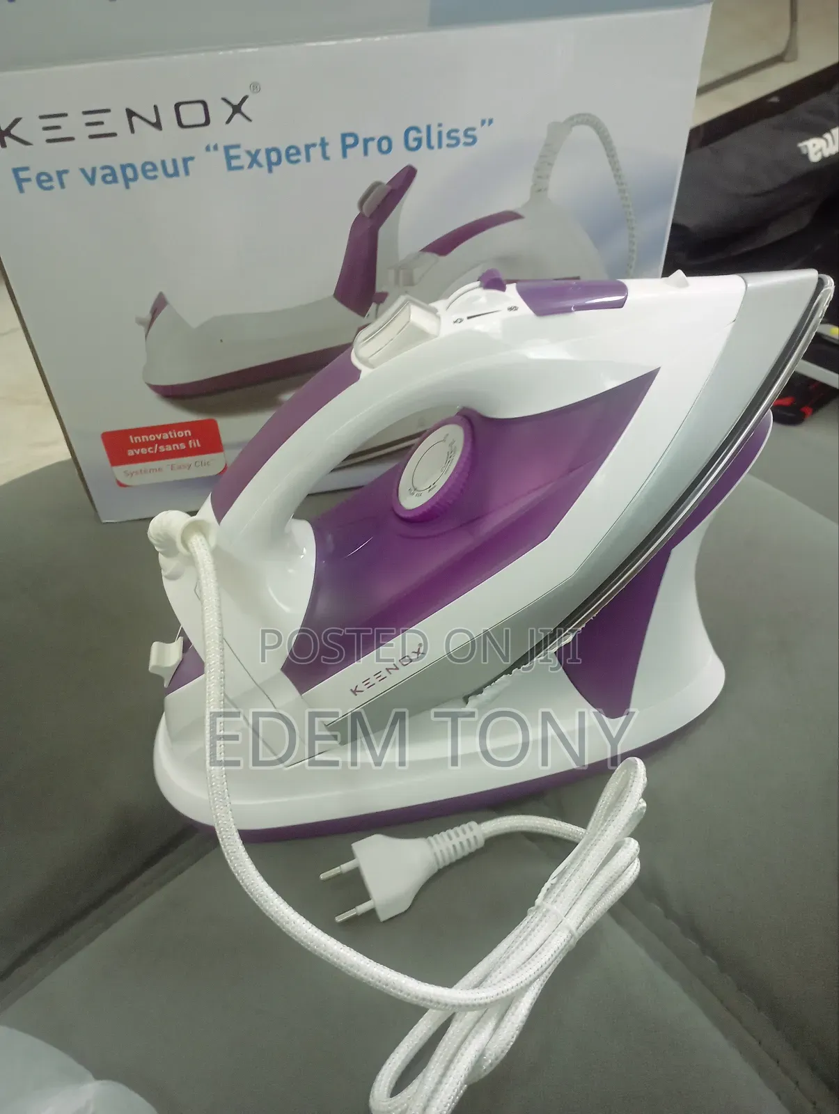 Keenox Cordless Steam Iron - Expert Pro Gliss