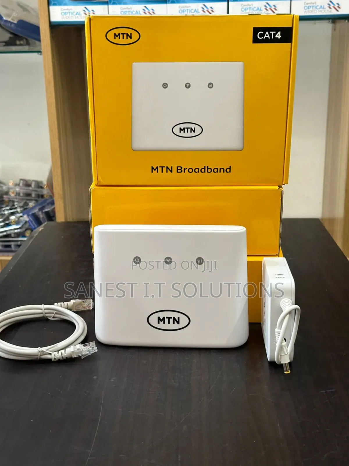 4g Universal Router With Backup Battery