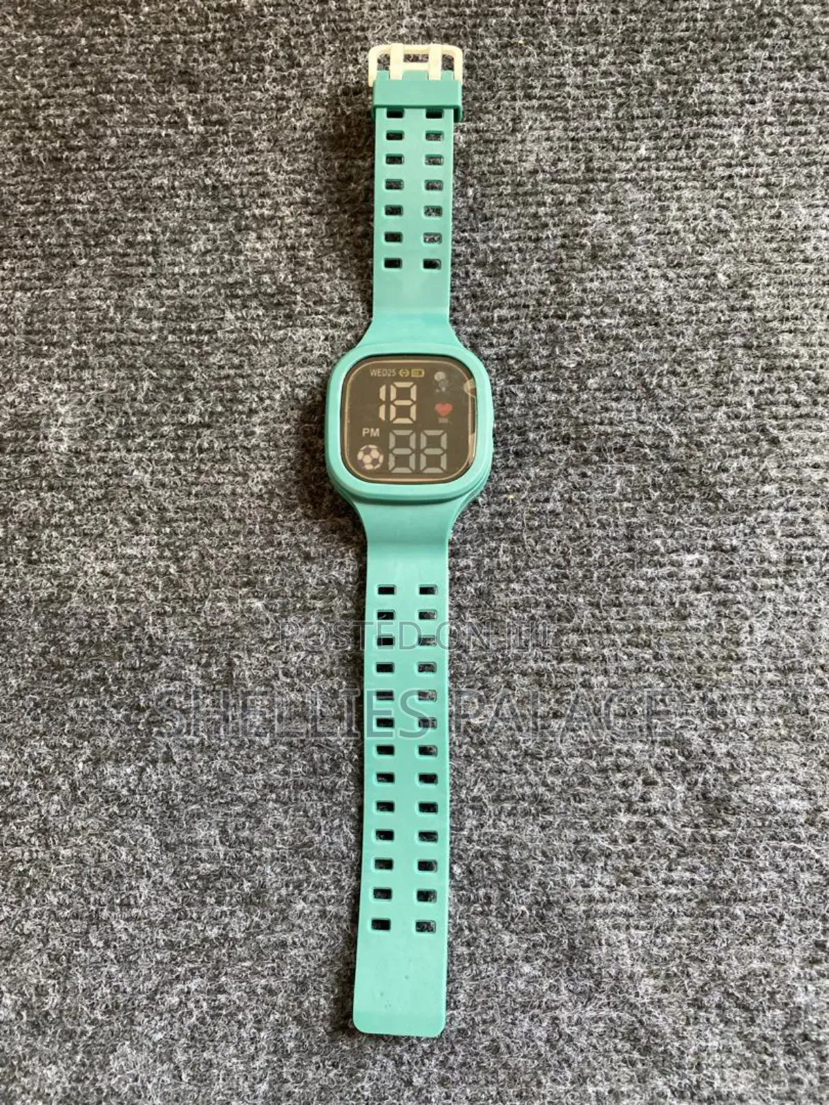 Digital Led Electronic Square Wrist Watch