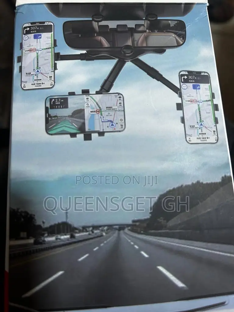 Car Mirror Phone Holder