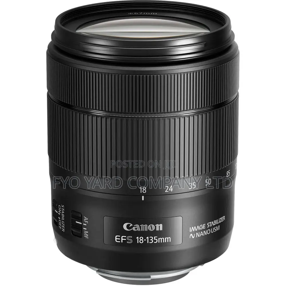 New Canon Ef-S 18-135mm F/3.5-5.6 Is Lens